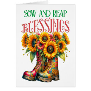 Floral Blessings - FRAME IT! I am.