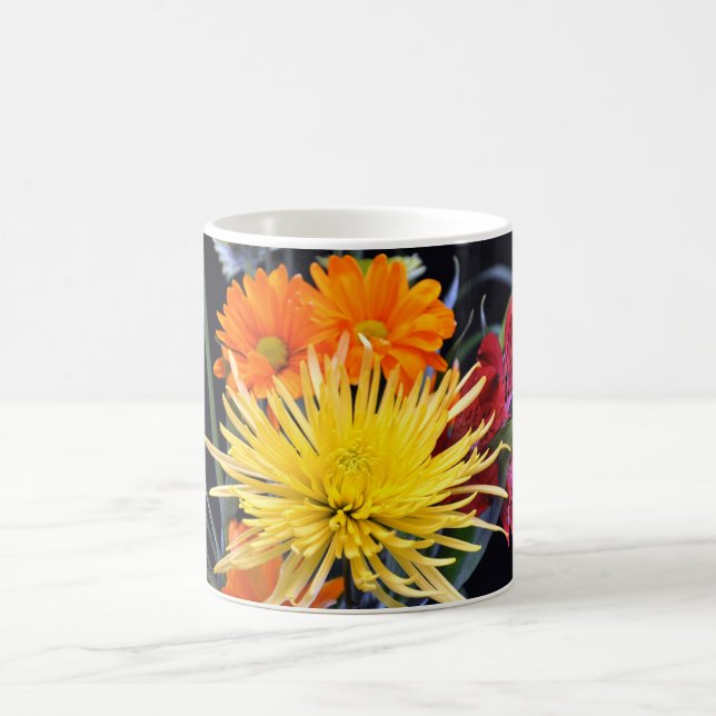 Floral Bliss Coffee Mug (Center)