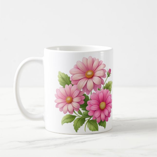 Floral Bliss Cup (Left)