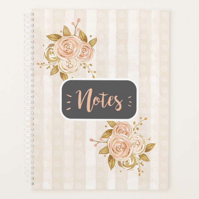 Floral Bliss Female Planner (Front)