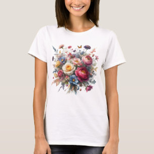 Floral Bliss T-Shirt