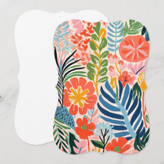 Floral Bliss Thank You Card