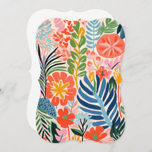 Floral Bliss Thank You Card