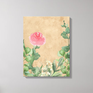 Floral Bloom Canvas Art