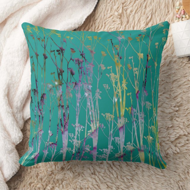 Floral Bloom Cushion (Blanket)