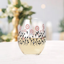 floral bloom cute fashion simple red lovely girl n