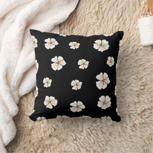 Floral Bloom Throw Pillow – Elegant Home Accent