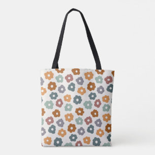 Floral Bloom Tote Bag