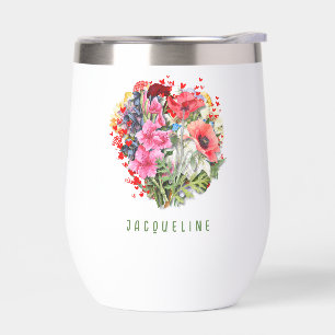 Floral BLOOM WHERE YOU'RE PLANTED Personalised