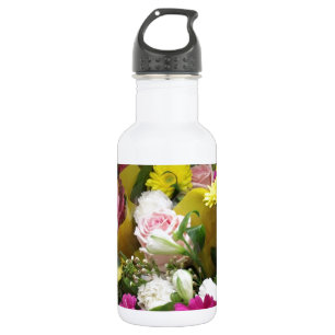 Floral Blooms 532 Ml Water Bottle