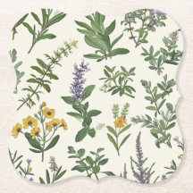 Floral Blossom Coaster