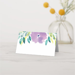 Floral Blossom Place Card
