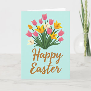 Floral Blossom Spring Card