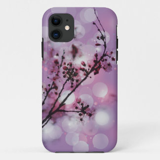 Floral blossom spring sparkle pattern iPhone5 case