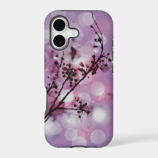 Floral blossom spring sparkle pattern iPhone5 case