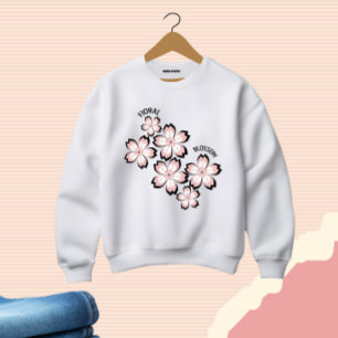 Floral blossom sweatshirt