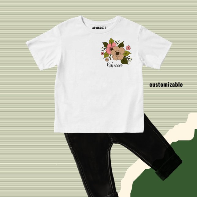 Floral blossom T-Shirt (Creator Uploaded)