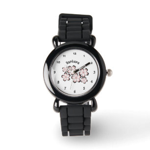 Floral blossom watch