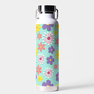 Floral Blossom Water Bottle
