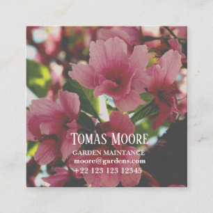 Floral  Blossoms Business Cards