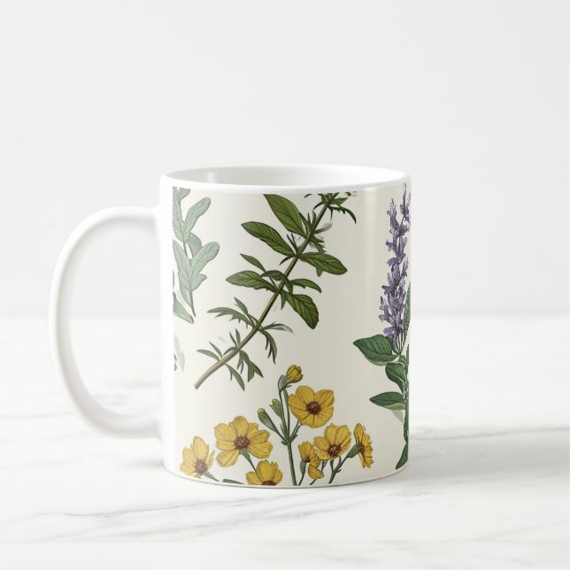 Floral Blosson Mug (Left)