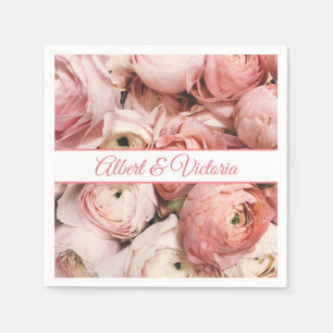 Floral Blush Napkin