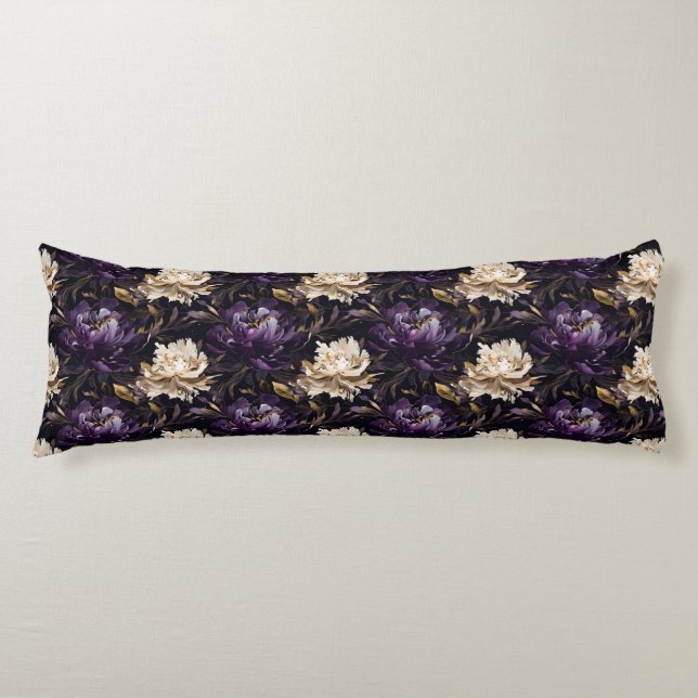 Floral Body Pillow (Front)