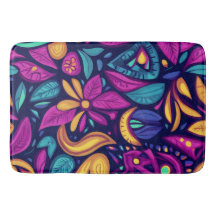 Floral Boho Abstract colourful