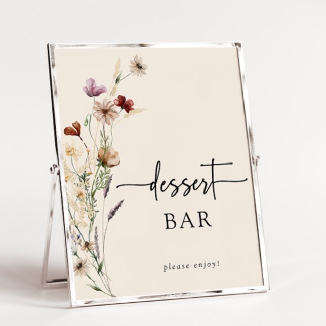 Floral Boho Baby Shower Poster (Floral Boho Baby Shower Poster
)