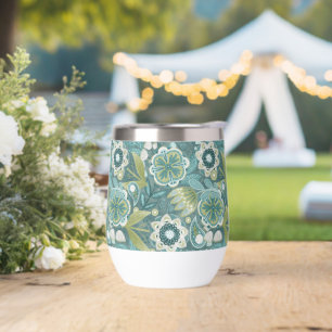 Floral Boho Botanical Pattern