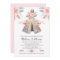 Floral Boho Tribal Teepee Girl Baby Shower