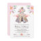 Floral Boho Tribal Teepee Girl Baby Shower