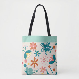 Floral boohoo tote bag