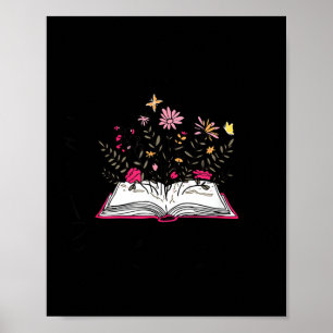 Floral Book A New Chapter Begins Retired 2026 Reti Poster