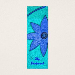 floral bookmark