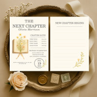 Floral Books Next Chapter Begins Birthday Party