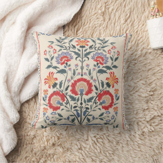 Floral Botanical Cushion