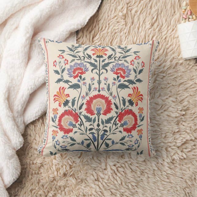 Floral Botanical  Cushion (Blanket)