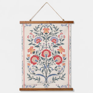 Floral Botanical  Hanging Tapestry