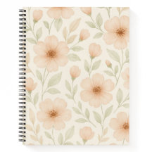 Floral & Botanical Notebook
