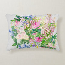 Floral botanical spring flowers