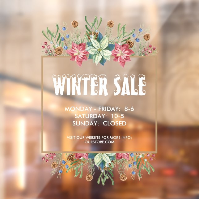 Floral Botanicals Winter Sale (Sheet 2)