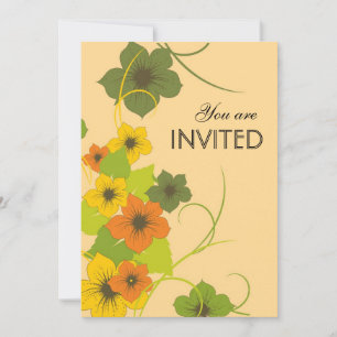 Floral Bouduoir - Floral Wedding Invitations