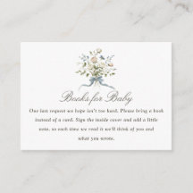 Floral Bouquet Bow Cottage Books for Baby