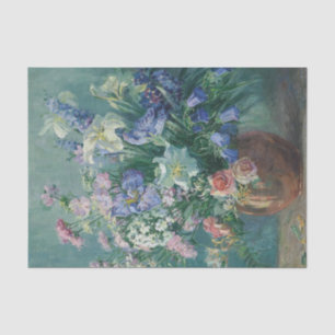 Floral Bouquet by Matilda Browne Tissue Paper