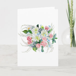 Floral Bouquet Card