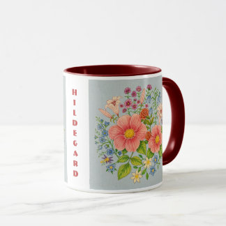 Floral Bouquet Combo Mug