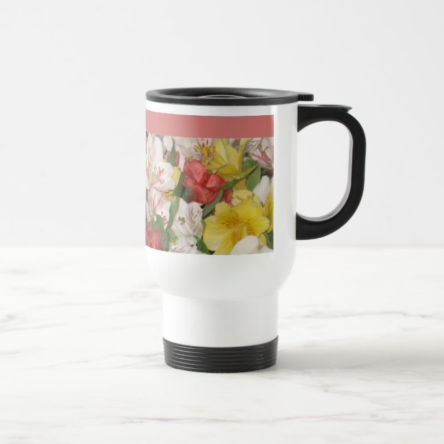Floral Bouquet Flower Mugs (Right)