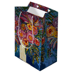 Floral Bouquet Gift Bag