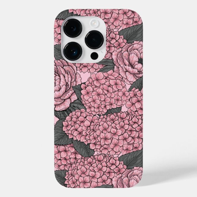Floral bouquet in pink Case-Mate iPhone case (Back)